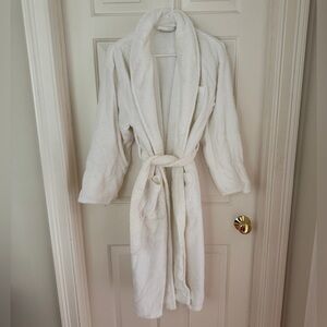 Vintage Victoria Secret Gold Label White Robe